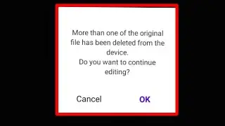 Vita App Fix More than one of the original file has been deleted from the device Problem Solve