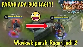 Parah pakai bug ini kalian auto win. Wkwkwk Roger nya jadi 2😂