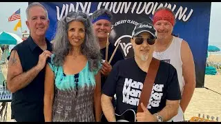 Vinyl Countdown Band NJ - New Jersey's Best Cover Band - Live August 2023