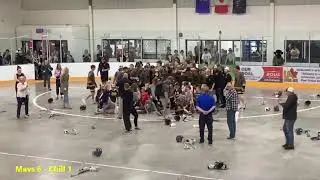 Mavericks vs Chill game 3 central zone RMLL