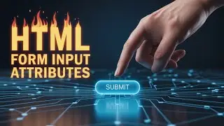 HTML Form Input Attributes | HTML Tutorial In Hindi | Part 63