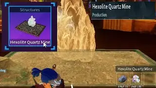 How to unlock the brand new Hexolite Quartz Mine so you can have infinite hexolite quartz forever