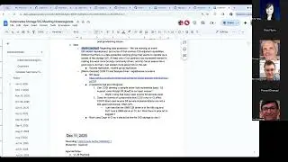 Kubernetes Date Protection WG Bi-Weekly Meeting 2026-01-21