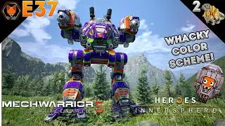 Мех HERO: Катапульта-J! (MechWarrior 5: Наёмники: Герои Внутренней Сферы, Эпизод 37!)