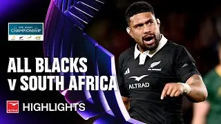 HIGHLIGHTS | All Blacks v South Africa | First Test, TRC 2025