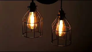 Industri&euml;le Katrol Lamp / Industrial Light