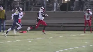 Lake Taylor outruns Lafayette 35-14 for Class 4A title