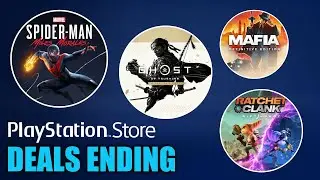 PlayStation Store Deals Ending Next Week - Must Buy PSN Game Deals