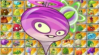 99 Gravestone Vs All Plants Power Up - Who Will Win? PvZ 2 Fight!