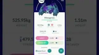 😁First time Elite charged TM to 98iv shadow metagross.