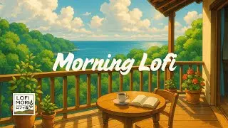 Morning LoFi 🌿 Japanese Chillhop &ndash; 3 Hour Balcony Caf&eacute; Vibes | Lofi Mori