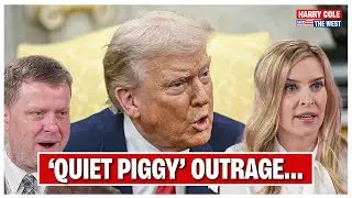 Democrat Hypocrisy Will Be Called Out By Attack Dog Lame Duck Trump In 2028
