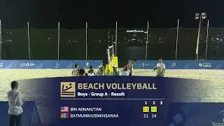 Asian Youth Games Bahrain - 2025 Live Stream- Beach volleyball