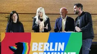 Berlin Olympia Bewerbung 2026 Iris Spranger, Katharina G&uuml;nther-W&uuml;nsch