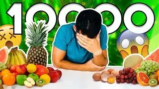 10.000 CALORIAS DE COMIDA SANA - RETO EXTREMO