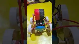 &ldquo;Homemade Mini Car That Actually Moves! DIY Fun