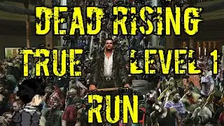 Can you beat Dead Rising locked at level 1?