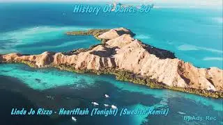 Linda Jo Rizzo   Heartflash Tonight Swedish Remix - Disco 80 - EuroDance - Old Music