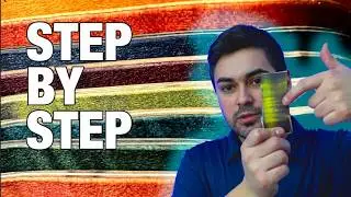 How To Dye #fingerboard Plies 🎨 Techniques & Tips for coloring veneer!