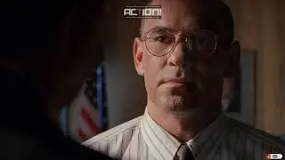 The X-Files scene CSM vs Skinner