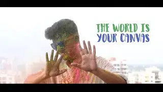 Happy Holi Wishes 2020 | Festival of Colors | Color Splash | InSync