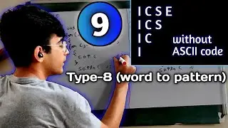 Trick to solve STRING java triangle pattern (MUST watch)... Alphabet pattern | Part-7 | Strings