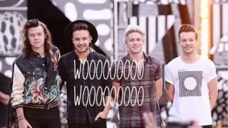 Hey Angel- One Direction (lyrics w/ pictures)