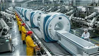 How $3 Million MRI Machines Are Built From Scratch | Complete Manufacturing Process