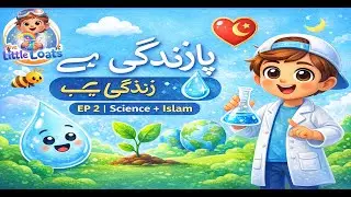 پانی کیوں ضروری ہے؟ 💧 | EP 2 | The Little Lab Coat |