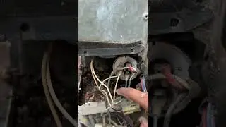 Window AC capacitor ￼Wiring 💯✅ #wiring #ac #capacitor #connection #shorts #yourroworld #shortsviral