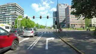 HTM lijn 23: Scheveningen Noord - Den Haag Kijkduin | 2021 | 4K