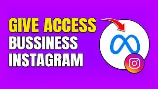 How To Give Someone Access To Instagram Business Account