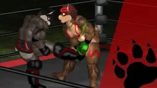 (Fixed)[Gyakuryona] Outlaw Wolf busts Tribal wolf's ball