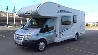 2013 FORD CHAUSSON FLASH 2.2 DIESEL 6 BERTH VERY HIGH SPEC 3500KG SOLAR PANEL