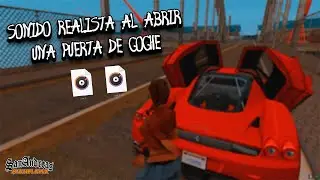 [SA:MP] CLEO Sonido al abrir las puertas de vehículos - [Breeze]