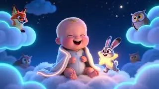 Magical Night with Baby 🌙 | Bedtime Song for Kids | Calm & Cozy Night