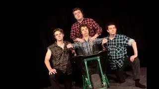 HSC Drama OnSTAGE Group Performance: Barrowed to the Frontline