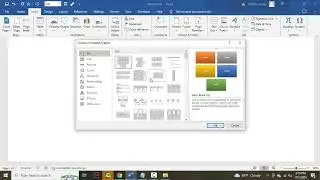 How to insert square accent list in SmartArt word mac