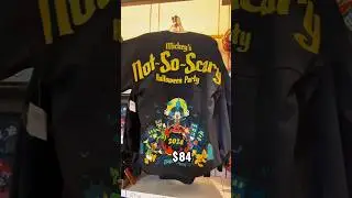 Mickey&rsquo;s Not So Scary Halloween Party Merch 2024! #mnsshp #disneyhalloween #magickingdom