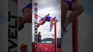 Can I Break The Stadium Record? #trackandfield #highjump