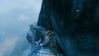 Valheim -descent from the highest mountain