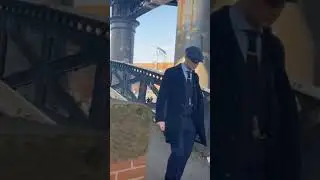Making Season 6 | Peaky Blinders | Background | Thomas Shelby 🥃🚬 #peakyblinders #shooting