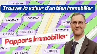 Comment trouver le prix d'un logement : Pappers immobilier  #immobilier #investir