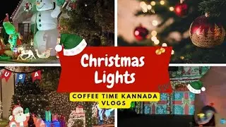 Christmas Lights/Holiday lights of Texas || Let's Shower the Ray of Hope || Christmas Series 2025-4