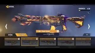 Wicked trickster redux draw | M4 - Court jester | legendary weapon | Full spin video