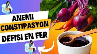 Depi Ou Anemi Konstipe  Deficit en Fer Jus Sa a Se Pou Ou - Jus Naturel