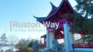Ruston Way, Tacoma Washington