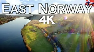 East Norway in The Fall 4K