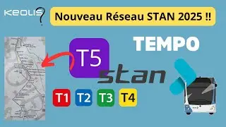 🔴 Le NOUVEAU Réseau STAN !! 🔴