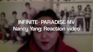 INFINITE PARADISE MV reaction